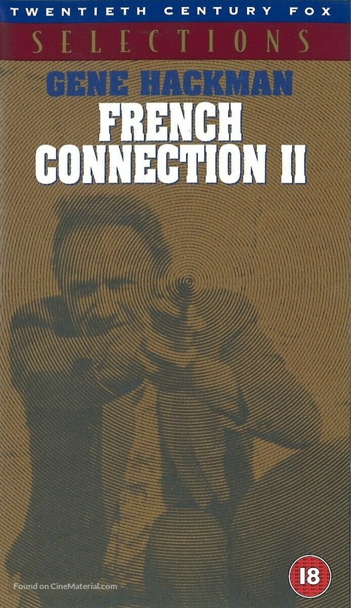 French Connection II - British VHS movie cover