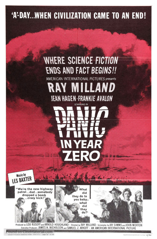 Panic in Year Zero! - Movie Poster
