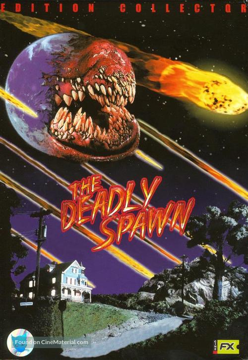 The Deadly Spawn - French DVD movie cover
