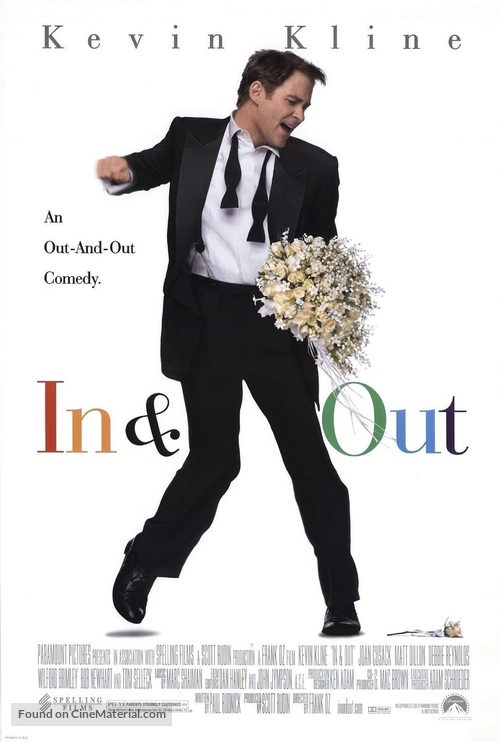 In &amp; Out - Movie Poster