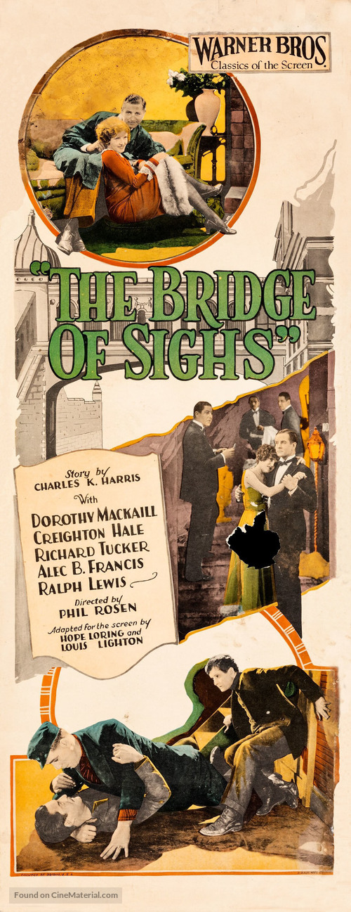 The Bridge of Sighs - Movie Poster