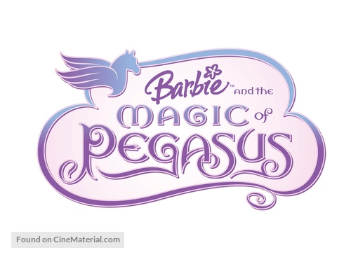 Barbie and the Magic of Pegasus 3-D - Logo