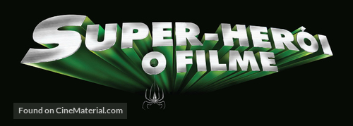 Superhero Movie - Brazilian Logo