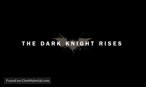 The Dark Knight Rises - Logo