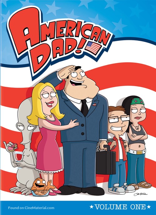 &quot;American Dad!&quot; - DVD movie cover