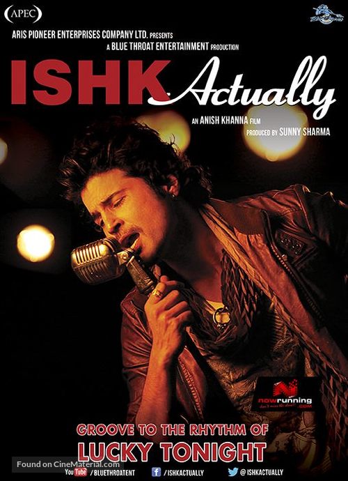 Ishk Actually - Indian Movie Poster