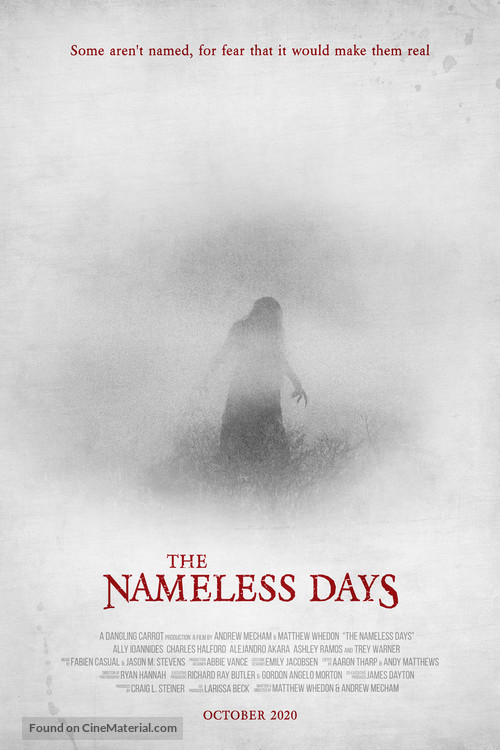 The Nameless Days - Movie Poster