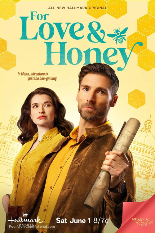 For Love &amp; Honey - Movie Poster