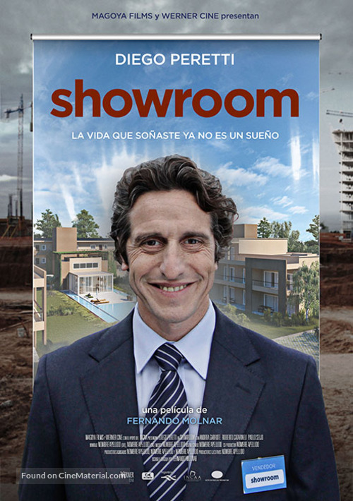 Showroom - Argentinian Movie Poster