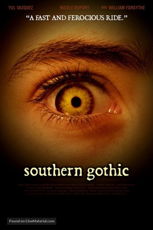 Southern Gothic - poster