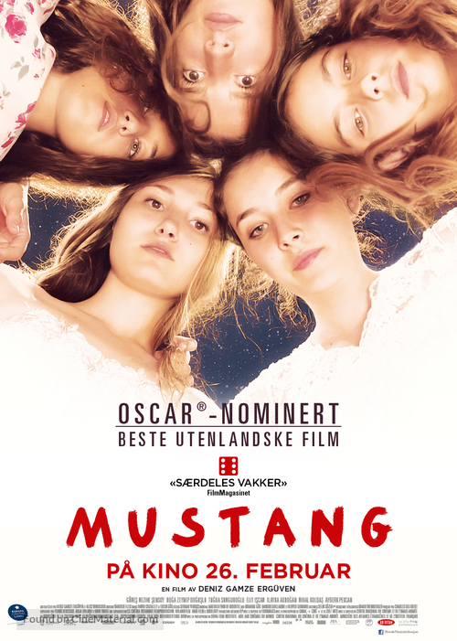 Mustang - Norwegian Movie Poster