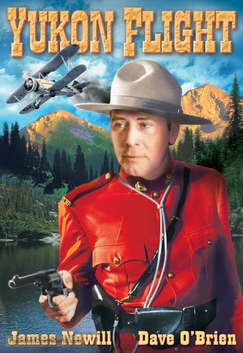 Yukon Flight - DVD movie cover