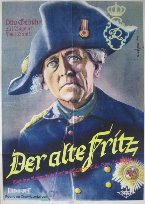 Fridericus - German Movie Poster