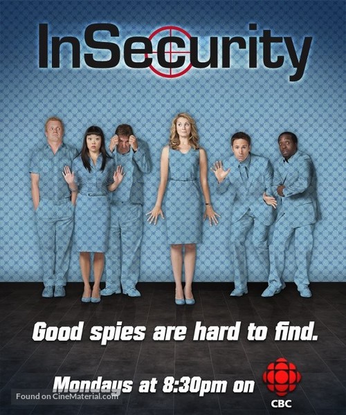 &quot;InSecurity&quot; - Canadian Movie Poster