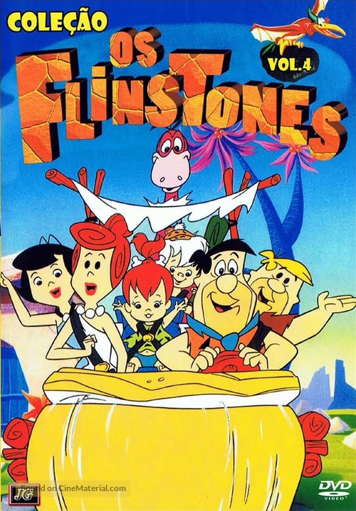 &quot;The Flintstones&quot; - Brazilian DVD movie cover