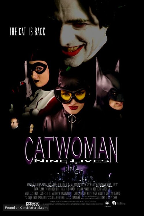 Catwoman: Nine Lives - Movie Poster