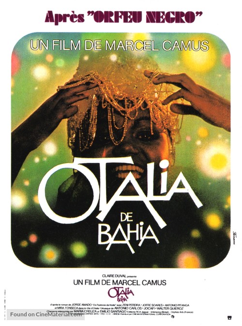 Otalia de Bahia - French Movie Poster