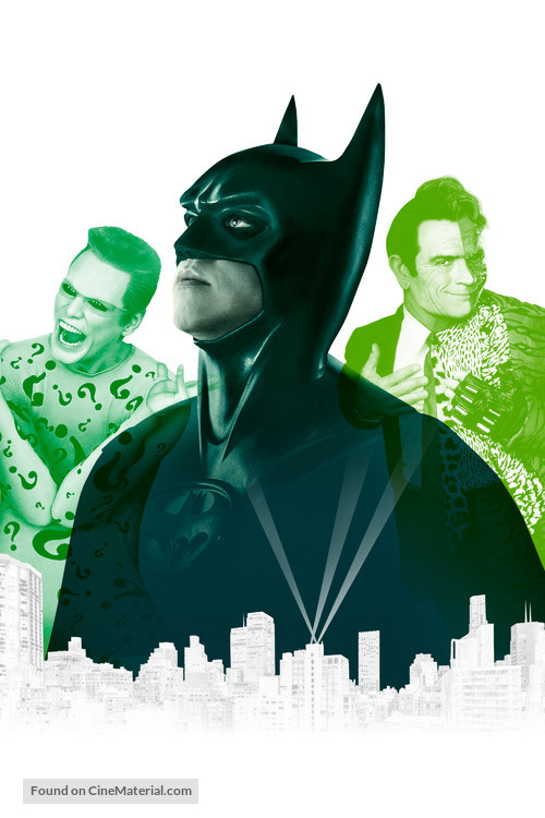 Batman Forever - Key art