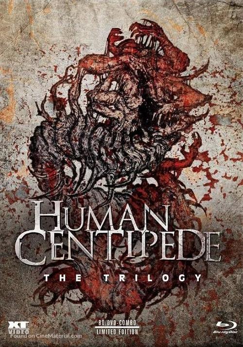 The Human Centipede (First Sequence) - Austrian Movie Cover
