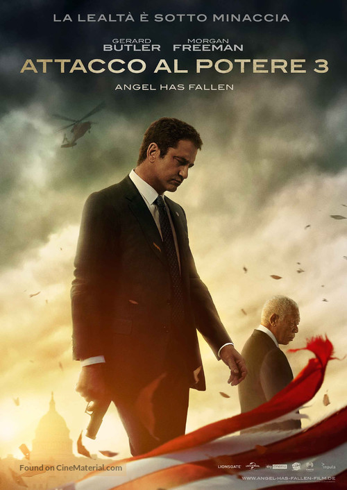 Angel Has Fallen - Swiss Movie Poster