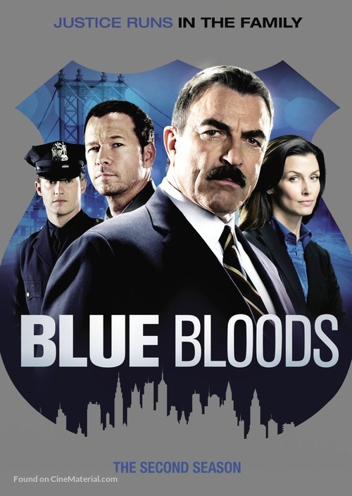 &quot;Blue Bloods&quot; - DVD movie cover