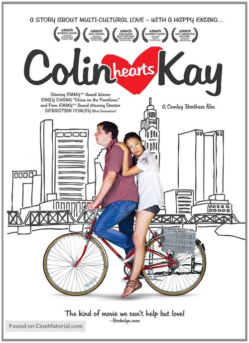 Colin Hearts Kay - DVD movie cover