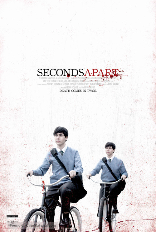 Seconds Apart - Movie Poster