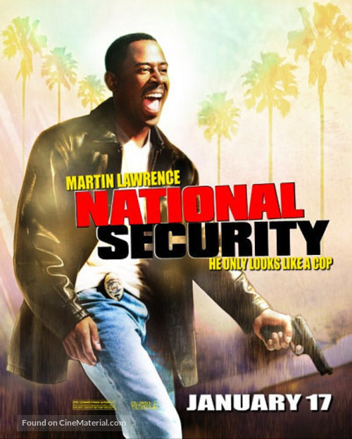 National Security - Movie Poster