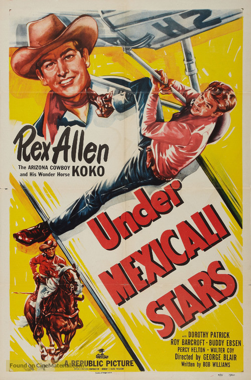 Under Mexicali Stars - Movie Poster