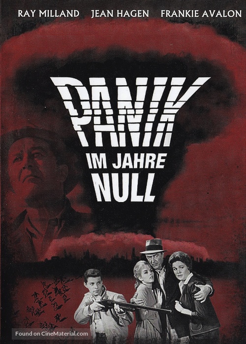 Panic in Year Zero! - German DVD movie cover