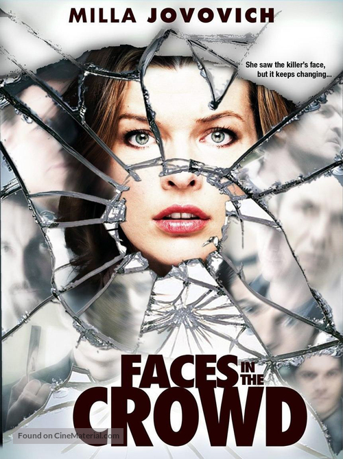 Faces in the Crowd - DVD movie cover