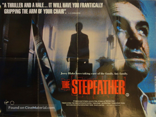 The Stepfather - British Movie Poster
