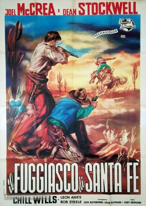 Cattle Drive - Italian Movie Poster