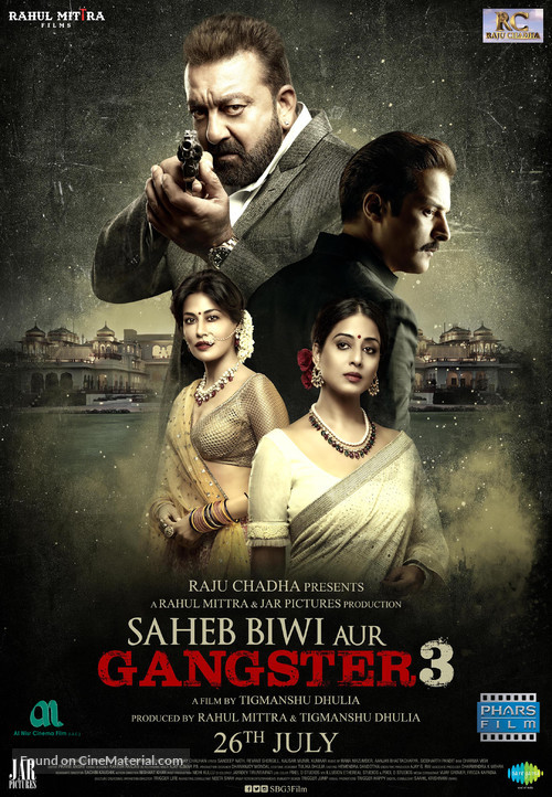 Saheb Biwi Aur Gangster 3 - Indian Movie Poster