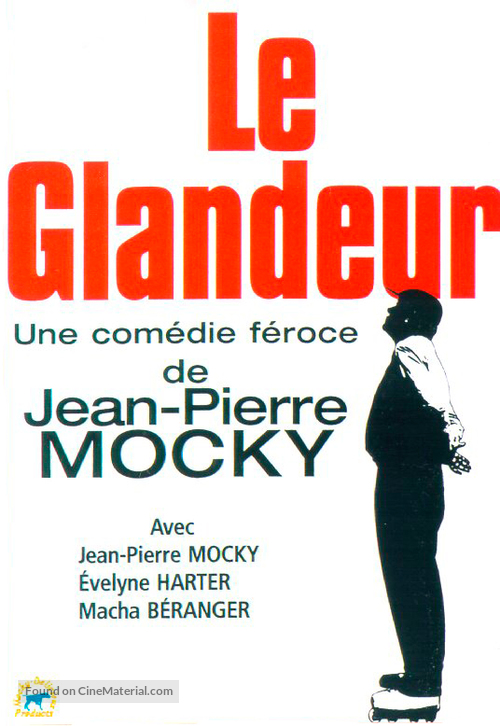 Le glandeur - French Movie Poster