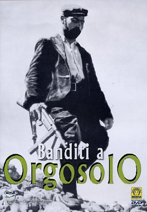 Banditi a Orgosolo - Italian DVD movie cover