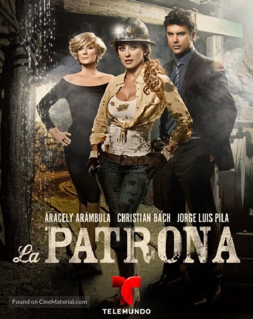 &quot;La Patrona&quot; - Mexican Movie Poster