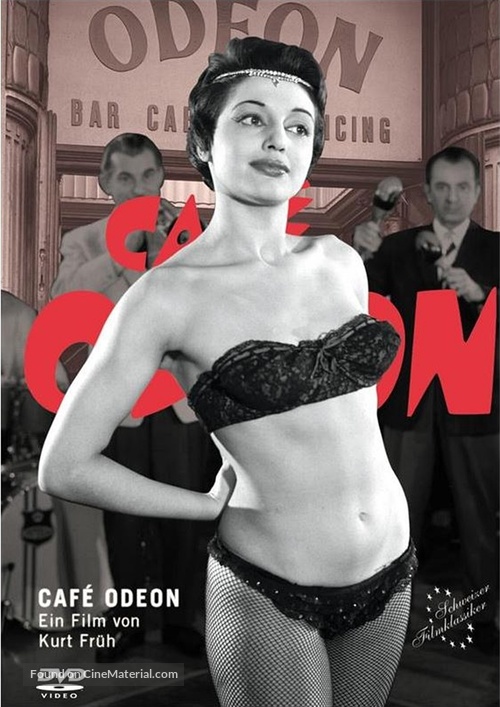 Caf&eacute; Odeon - Swiss DVD movie cover