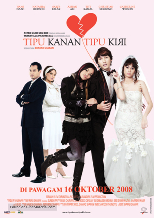 Tipu kanan tipu kiri - Malaysian Movie Poster