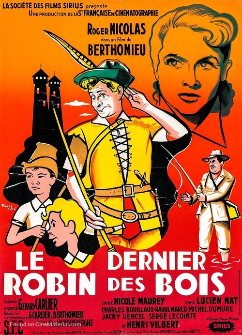 Le dernier Robin des Bois - French Movie Poster