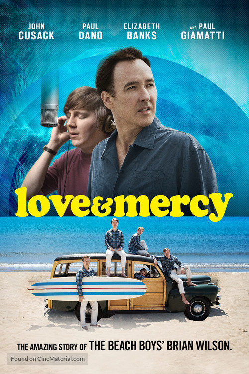 Love &amp; Mercy - Movie Cover