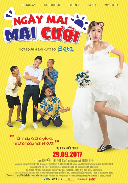 Ngay mai, Mai cuoi - Vietnamese Movie Poster