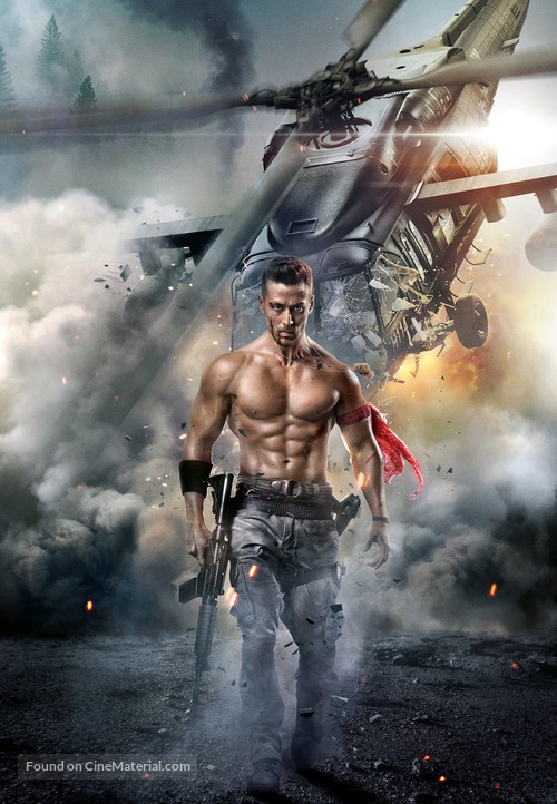 Baaghi 2 - Key art