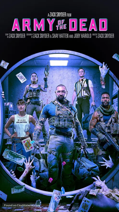 Army of the Dead (2021) movie cover