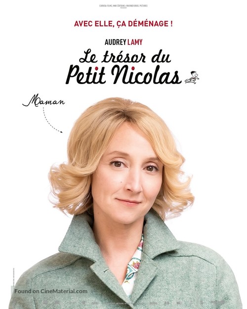 Le Tr&eacute;sor du Petit Nicolas - French Movie Poster