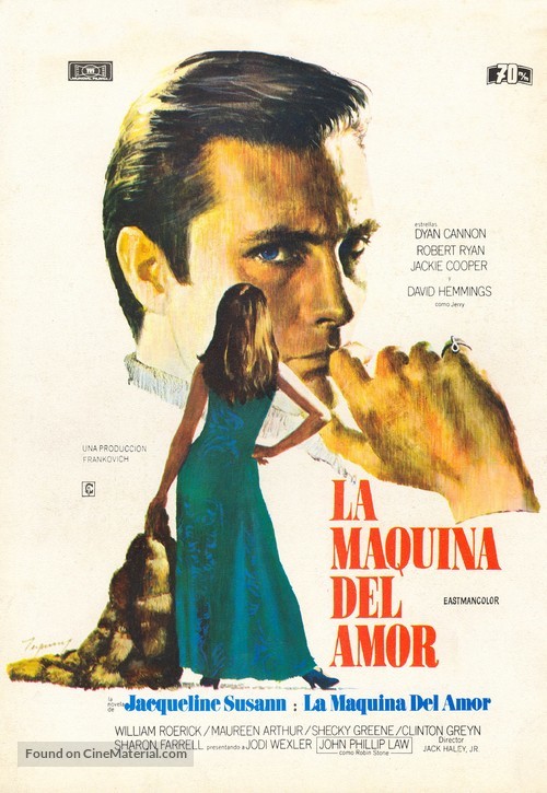 The Love Machine - Spanish Movie Poster