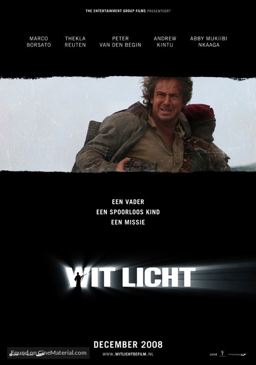 Wit licht - Dutch Movie Poster