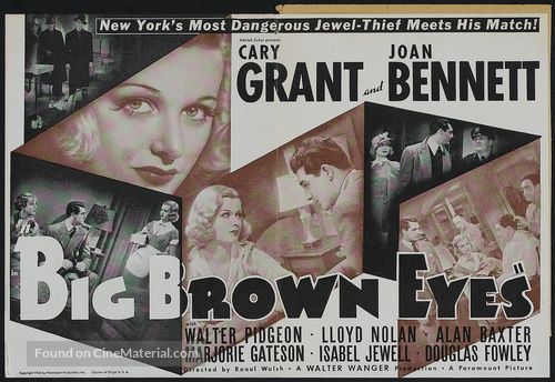 Big Brown Eyes - Movie Poster