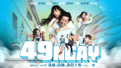 49 Ngay - Vietnamese Movie Poster