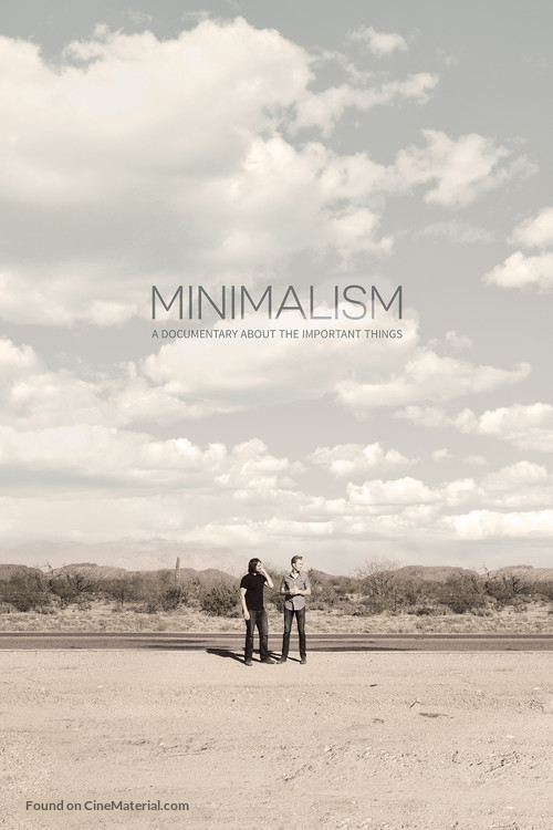 Minimalism: A Documentary About the Important Things - Movie Cover